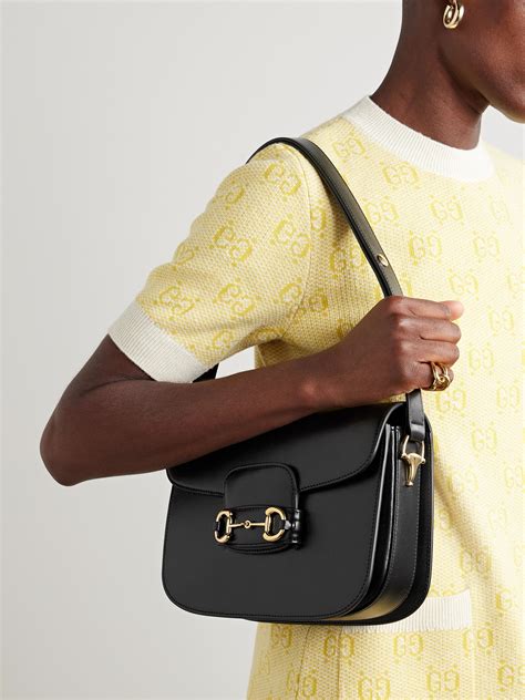 gucci horsebit 1955 textured-leather shoulder bag|gucci horsebit 1955 backpack.